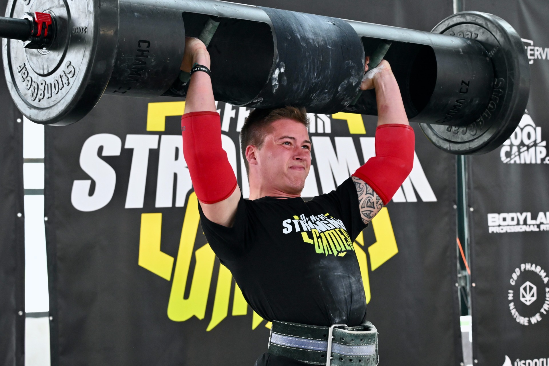 STRONGMAN GAMES 2022 Defenders gym