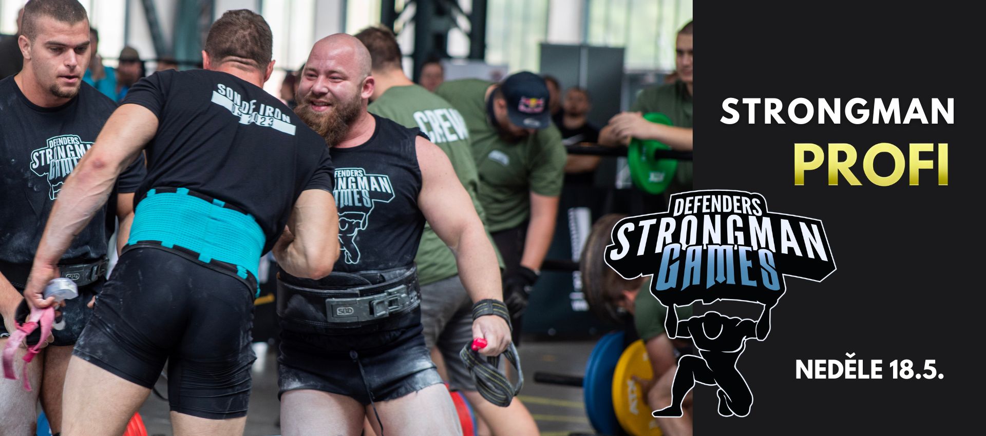 Defenders Strongman Games 25 | Silový festival Ostrava