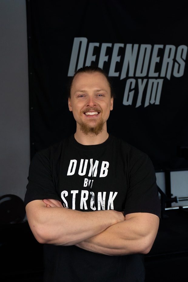 Osobní trenér Jakub Antonín