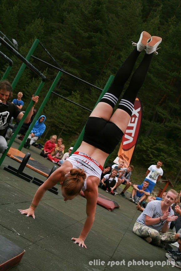 Kateřina Weisserová | Street Workout